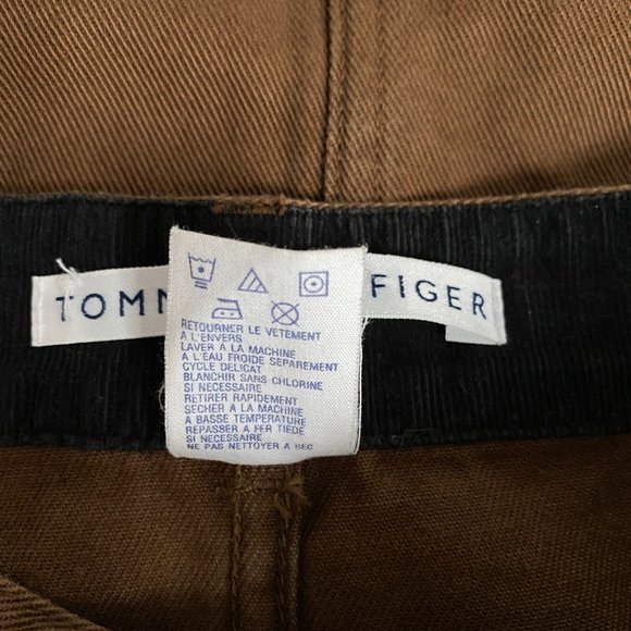 TOMMY HILFIGER Vintage Denim Maxi Skirt #BS11 - Picture 9 of 13